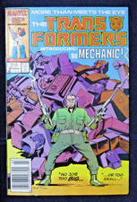 TRANSFORMERS   - No 26. 1987 Marvel . Introducing The Mechanic.Brand New. M34010