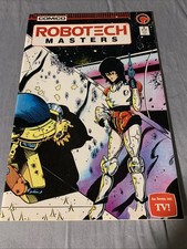 VTG Robotech Masters #3 (Comico Comics November 1985)