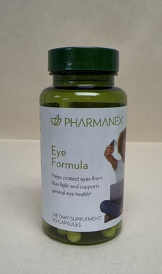 Nu Skin Nuskin Pharmanex Eye Formula 60 Capsules Protect Eye Sealed Exp. 05/2027