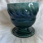 Vintage Hull USA Green Ombre Drip Planter Vase F34 EUC! Beautiful!