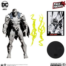 McFarlane DC Multiverse Page Punchers Black Adam Line Art Variant 7  Figure NEW