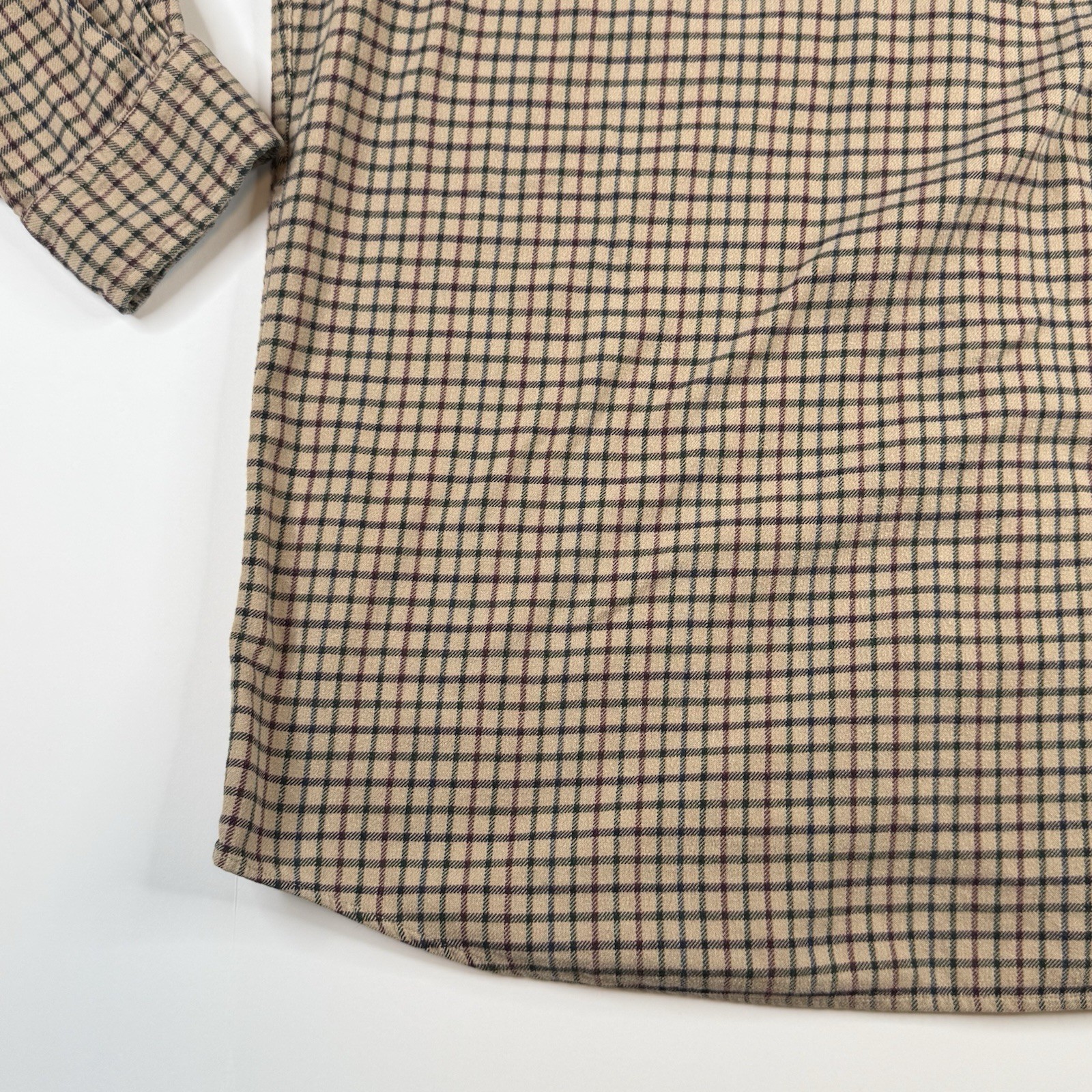 Vtg Pendleton Button Down Lightweight Flannel Men… - image 12