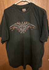Vintage Harley-Davidson Short Sleeve Shirt XL Maui Hawaii