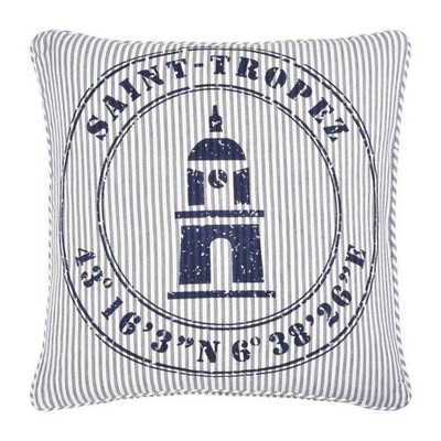 pad home design Kissenhülle OCEAN BLUE ST. TROPEZ, 45x45cm