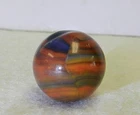 #21221m Vintage Marble King Blended Spiderman Marble