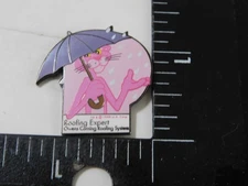 OWENS CORNING ROOFING SYSTEM ROOFING EXPERT PINK PANTHER PIN