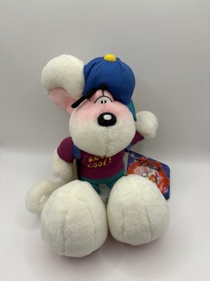 Diddle Mouse Vintage Plüsch Teddy ''keep cool'' Rucksack Neu 10 Zoll