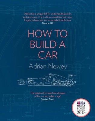 How to Build a Car | Adrian Newey | Buch | Englisch | 2017 | EAN 9780008196806