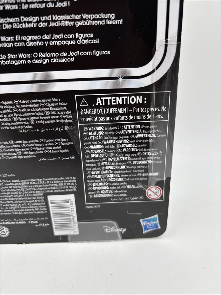 🔥🔥2023 Star Wars Black Series 6 pulgadas 40th Bike Scout SELLADA Foto 3 de 4