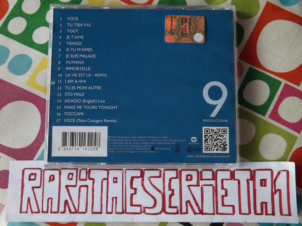 Cd Lara Fabian Essential - Imagen 2 de 2