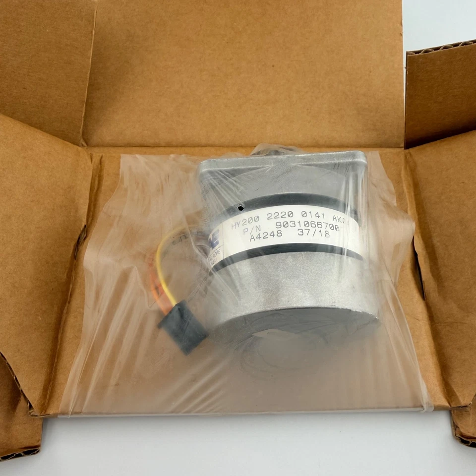 Motor de passo MAE HY200 2220 0141 AK04 – P/N 9031066700 – NOVO FABRICANTE DE EQUIPAMENTO ORIGINAL – Ametek - Imagem 2 de 4