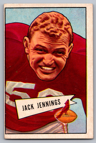 Jack Jennings #59 card
