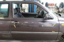 TÜR Rechts (2/3-Türer) VW Golf 1.6 1HXO/1HX1/1EXO Farbe Dusty-Mauve-Perl.(LC5P)