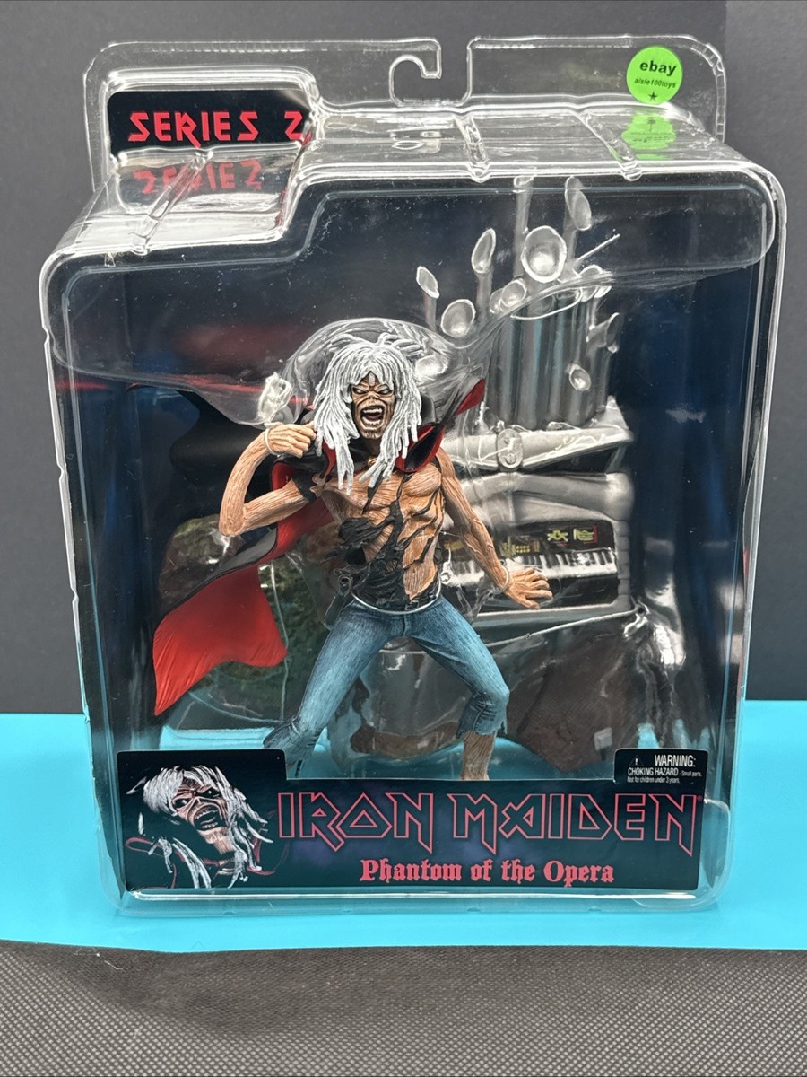 未使用】IRON MAIDEN ボトルオープナー エディデザイン Vintage