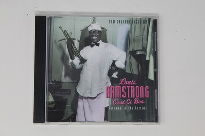 Louis Armstrong C'est Ci Bon Satchmo in the Forties CD Album