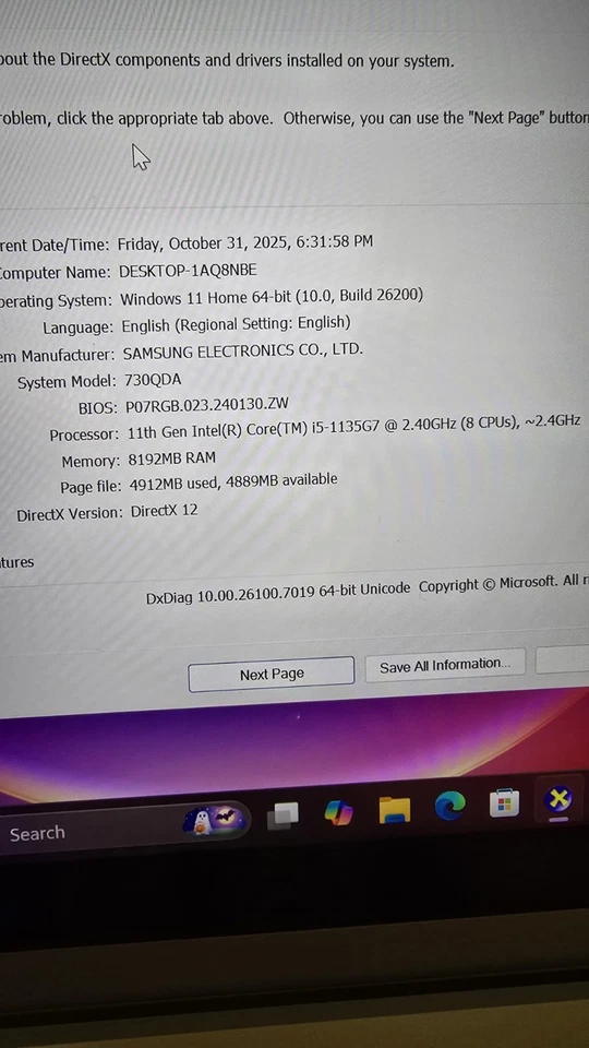 Notebook Samsung Galaxy Book Flex2 Alpha NP730QDA 13,3" FHD 2 em 1 Touch Prata - Imagem 2 de 4