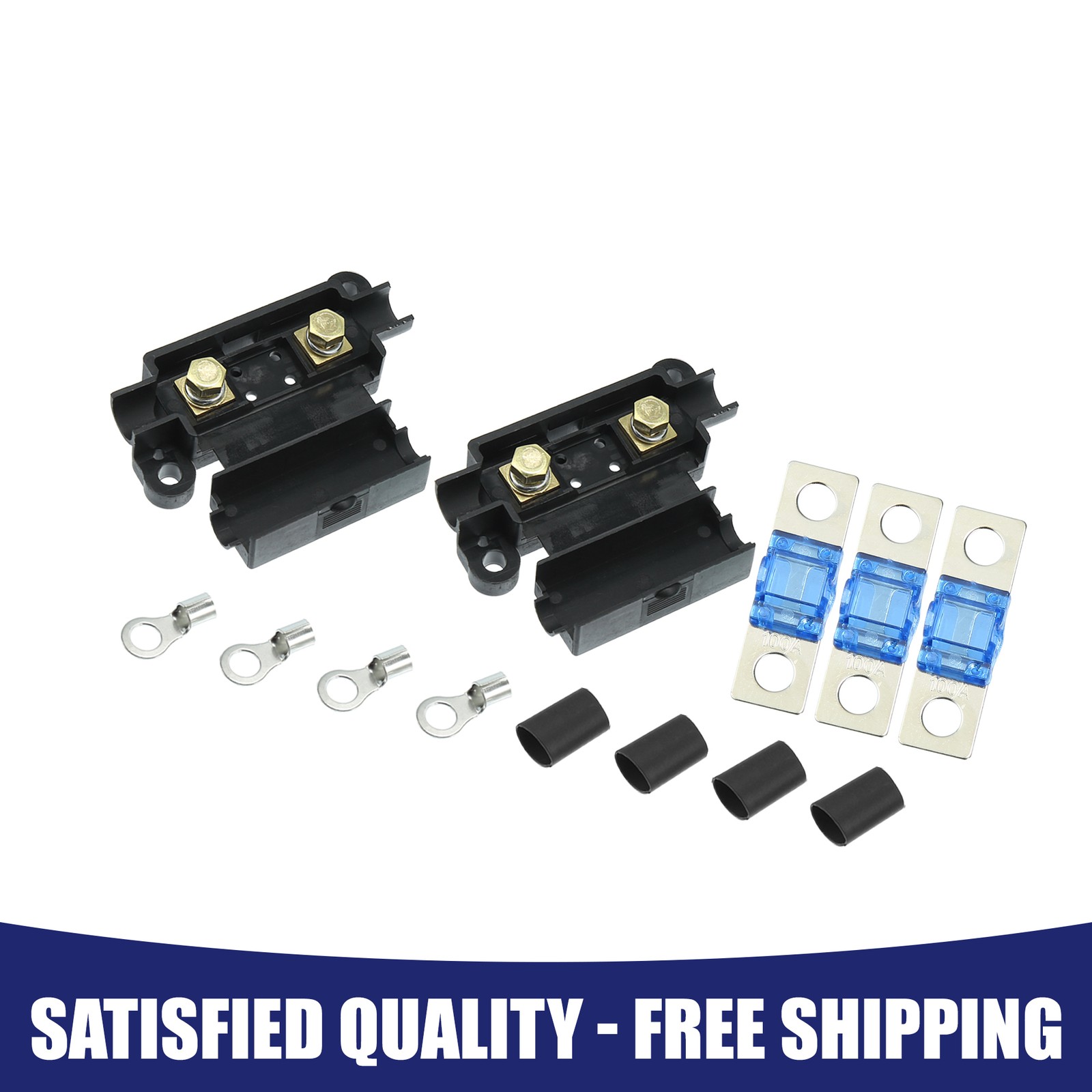 100-A-Sicherung Inline-Halter 100-A-Sicherung Duales BatterieladegeräT Universal-image