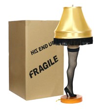 26” Desktop Leg Lamp | Holiday Classic Style | Ships in Cardboard Box!