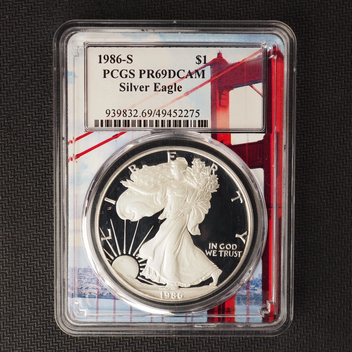 PCGS Certified PR 69 Graded 1986 Silver Bullion Coins for sale | eBay