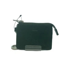 Seeker Coin Case Rayon Green Men's M0141EBG154