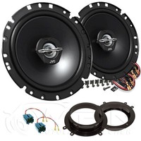 JVC Lautsprecher FüR Toyota Proace 1 2013-2016 Heck TüR Hinten 2-Wege 300W #Bxxz