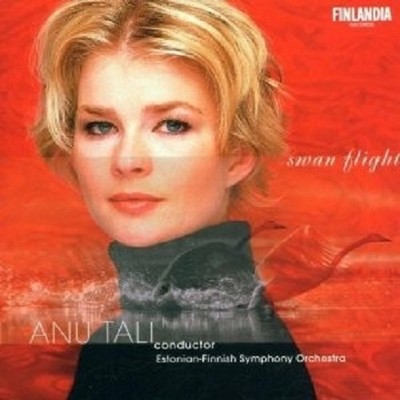 ANU TALI/FINNISH-ESTONIAN SYMPH.ORCHEST. -SWAN FLIGHT CD KLASSIK NEU SIBELIUS/+