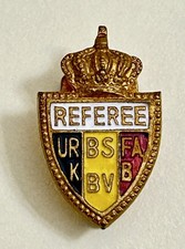BELGIUM FEDERATION Fußball soccer football pin badge insigne odznaka