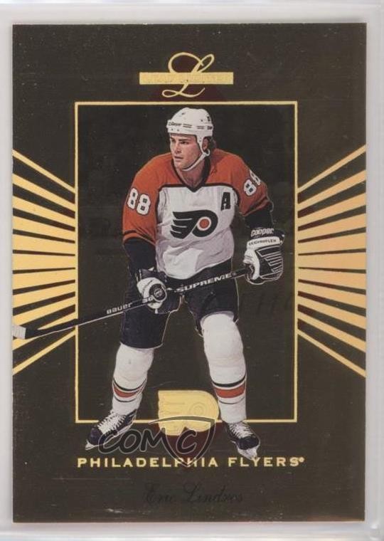 1994-95 Leaf Limited Gold 1501/2500 Eric Lindros #4 HOF 11jd