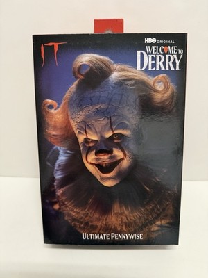NECA Ultimate Welcome to Derry IT Pennywise Collectible Action Figure Brand New