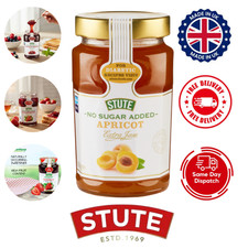 Pick N Mix - Choose From 7 Flavours - Stute Jam 430g - 2 Pack (1 of Each)