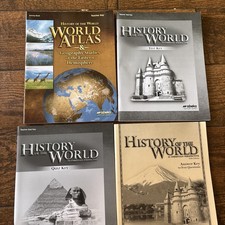 Abeka History of the World 5th Edion Teacher ...