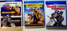 Transformers 6-Movie Collection Blu-ray 2018 Bumblebee Hailee Steinfeld Set