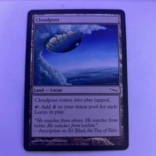 MTG Magic the Gathering Cloudpost (280/306) Mirrodin MP