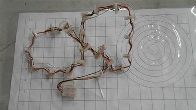 GMI (GRAPHIC MICRO SYSTEMS) - 050G200019-26 - WIRE HARNESS, RIGHT SIDE, C-700E S