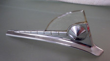 Vtg 1949-1950 Ford Aftermarket Oa16851-cannon Streamlined Hood Ornament
