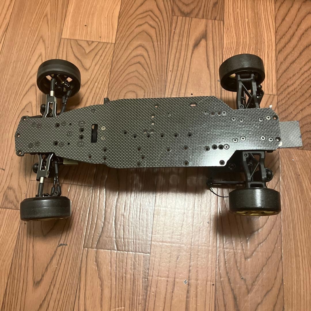 Yokomo YD4 FR No 7 RC Drift Chassis USED | eBay