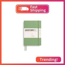 LEUCHTTURM1917 - Notebook Softcover Medium A5-123 Numbered Pages for Writing and