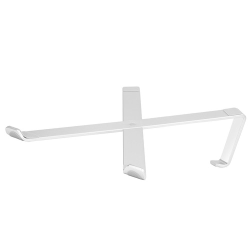 Laptop Stand Aluminum Alloy Silver Foldable Design Regulable Height Heat D AM - Afbeelding 20 van 23