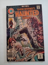 Haunted #27. Tom Sutton Frankenstein/ Colonel...