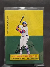 VLADIMIR GUERRERO JR 2025 Topps Archives 1964 Stand-Ups #64SU-21 Blue Jays