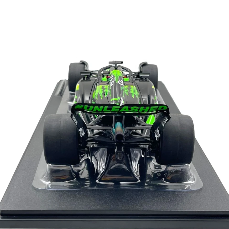 Modellino F1 Solido 1/18 Kick Sauber C44 Valtteri Bottas #77 Las Vegas GP 2024 - Immagine 4 di 4