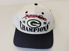 Green Bay Packers 1996 Logo Athletics NFC Champions Snapback Hat