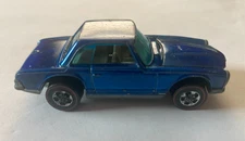 Hot Wheels 1969 Redline Mercedes Benz 280 SL Dark Blue with medium interior