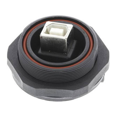 Bulgin USB-Steckverbinder Steckverbinder 2.0 USB connector PCB MOUNT USB BUCC