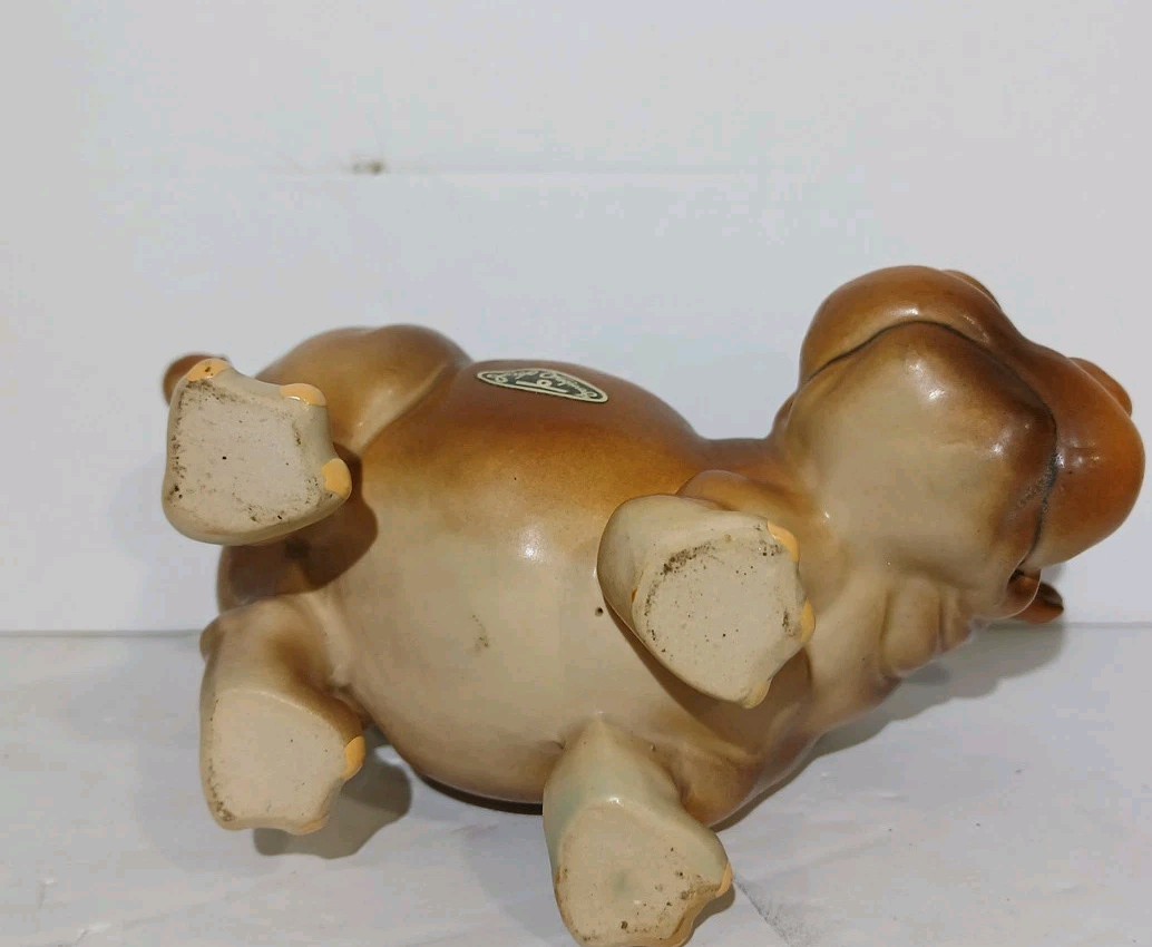 Josef Originals House Hippo With Original Sticker Made In Japan