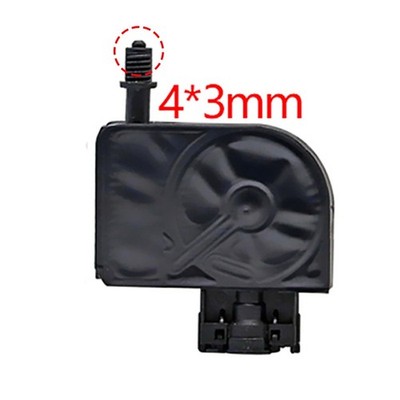 Ink Damper Black 4*3mm Caliber Fits for EPS 4880 9450 7880 7450 9880 9400 4450 *