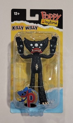 McFarlane Toys Poppy Playtime Killy Willy Bendable 4.5'' Action Figure IN HAND