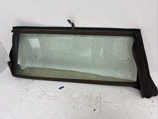 1969-1972 Ford Ltd Convertible Oem Rear Window Glass Wcurtain 1969-1972 Ford Ltd Convertible Oem Rear Window Glass Wcurtain