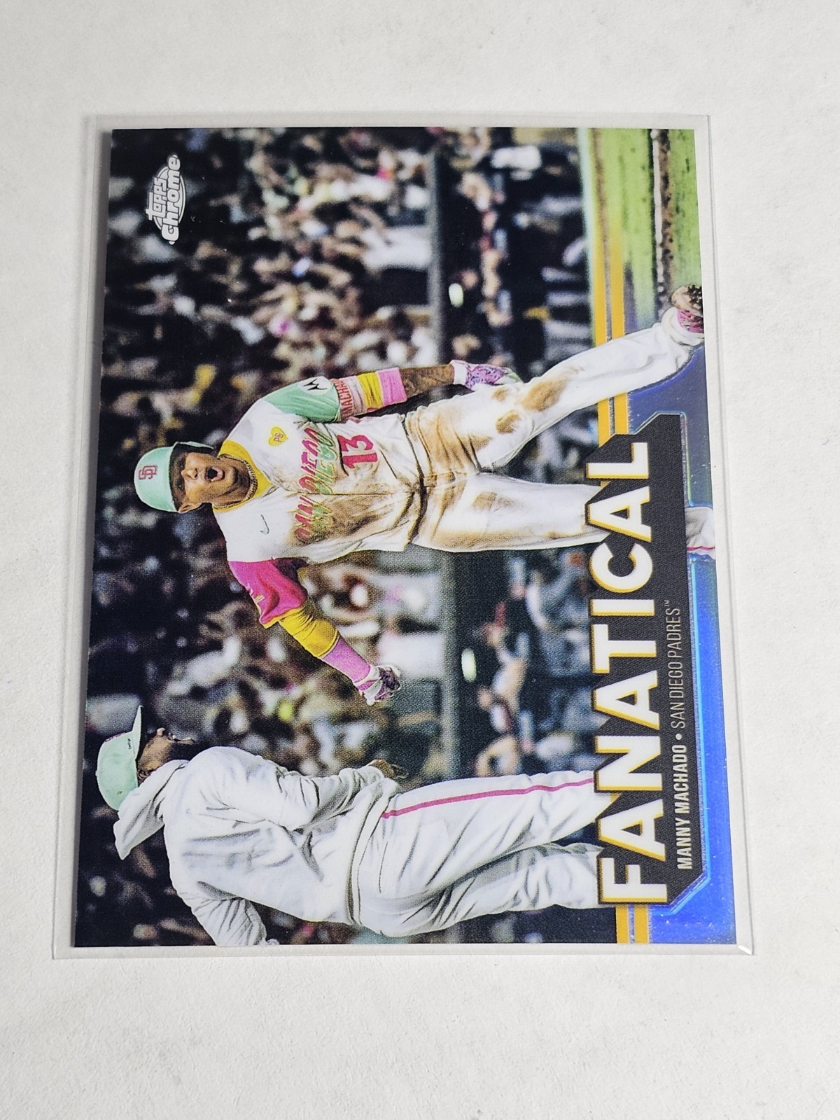 2025 Topps Chrome - Fanatical Manny Machado #FAN-6