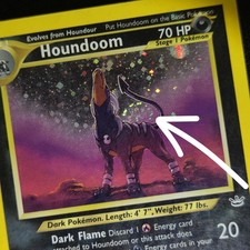 FART SWIRL 🌀💫 Houndoom 8/64 Neo Revelation Holo Rare Unlimited Pokémon Card on eBay
